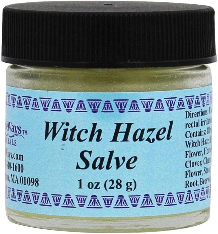 Wise Ways Herbals Witch Hazel Salve - 30ml Natural Skin Care Remedy - Image 1